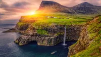 The wild and rugged Scottish Faore Islands. Credit: Shutterstock