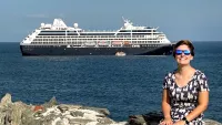 YouTuber Emma Cruises and Hudson the Cat raise thousands for Mercy Ships