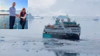 Aurora Expeditions christens new ship, Sylvia Earle
