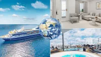 Discover the first ever three-year world cruise, worth at least £24,925