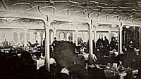 Titanic first class dining room