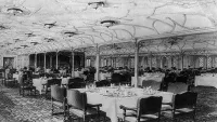 3 first class grand dining saloon seats