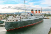 RMS Queen Mary stern