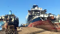 Aliağa: Where Covid sent cruise ships to die