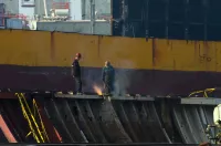 Ship breaking yards of Aliaga, Izmir, Turkey