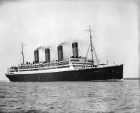 RMS Aquitania 1914