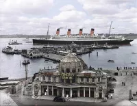 RMS Aquitania Southampton