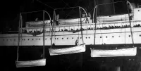 Carpathia Titanic lifeboats