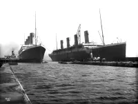 Olympic and Titanic