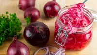 Pickled onion