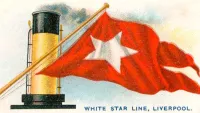 Why Cunard fly a different flag on April 15
