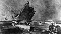 1 titanic sinking stern