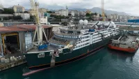 Seabourn marks construction milestone for expedition ship Seabourn Pursuit
