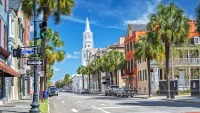 Charleston is a jewel in South Carolina's crown. Credit: Shutterstock