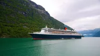 Cunard ship