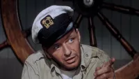 Frank Sinatra as Mark Brittain in Assault on a Queen. Credit: Paramount Press