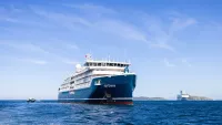 Swan Hellenic’s third and largest ship has set sail for the Arctic. Credit: Swan Hellenic