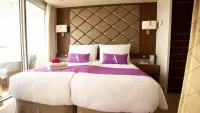 We felt so comfortable in our cabin that disembarking for home felt painful. Credit: Ambassador Cruise Line