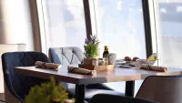Are you a Foodie? Ambition offers a huge array of dining options. Credit: Ambassador Cruise Line
