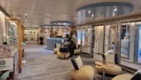 The Green Sea spa on Ambition gets five stars from World of Cruising. Credit: James Gambling