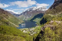 Sailing into the Heart of the Norwegian Fjords with Fred. Olsen Cruise Lines