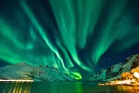 Caption Northern Lights