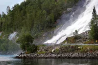 Fureberg Waterfall