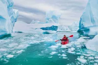Kayak antarctica
