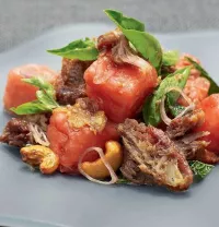 Duck watermelon salad 424
