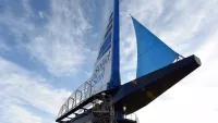 French shipyard Chantiers de l’Atlantique has tested its Solid Sail system. Credit: Chantiers de l’Atlantique