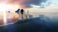 Orient Express will launch a stunning 721ft cruise ship called Silenseas in 2026. Credit: Orient Express