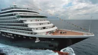 Holland America Line's handsome Vista-class ship, Zuiderdam. Credit: Holland America Line