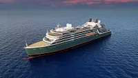 Seabourn Venture is the first of two purpose-built expedition ships built by Seabourn. Credit: Seabourn