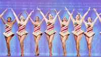 The Rockettes are the godmothers for Norwegian Breakaway. Credit: NCL