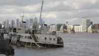 MV Royal Iris: The Liverpudlian icon abandoned in the Thames