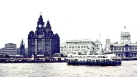 A common sight during the later half of the 20th century, MV Royal Iris brought nightlife and transport to Liverpool. Credit: Wikicommons