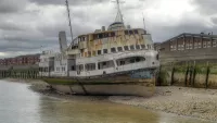 Destined to rot into the Thames? Credit: Wikicommons