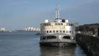 MV Royal Iris moored at Woolwich during September 2011. Credit: Wikicommons