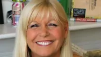 Actress Julie Peasgood is a self-confessed cruise addict. Credit: Julie Peasgood