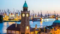 Hamburg is known as the City of Bridges. Credit: Shutterstock