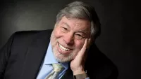 Star onboard: Steve Wozniak, Apple's co-founder