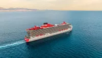 Resilient Lady is Virgin Voyages' third cruise ship. Credit: Virgin Voyages