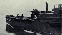 An identical Motor Launch is primed for action. Credit: Wikicommons