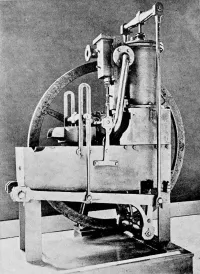Original Comet 1812 steamboat engine