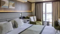 P&O Cruises' Britannia offers stunning balcony cabins. Credit: P&O Cruises