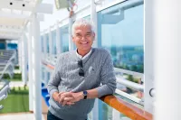 Celebs At Sea: Phillip Schofield cruises with Princess Cruises