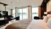 There are a range of cabins to choose from onboard Amadeus Riva. Credit: Amadeus
