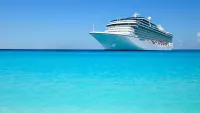 ship on water