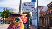 Calle Ocho offers an instant hit of Cuban culture. Credit: Shutterstock