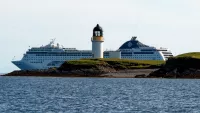 Stornoway: Economy rescued by record cruise numbers